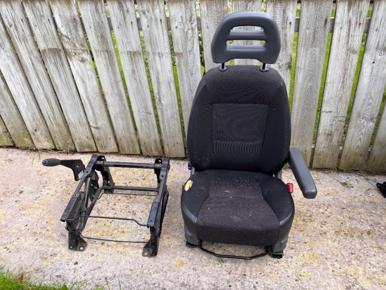 Driver seat, Citroen relay.