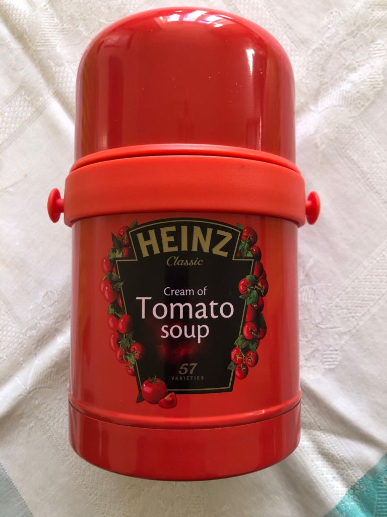 Heinz Tomato Soup Flask