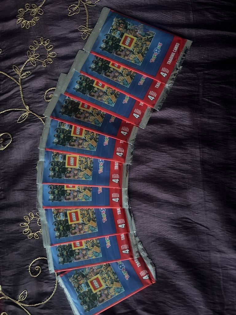 Lego trading cards toys r us