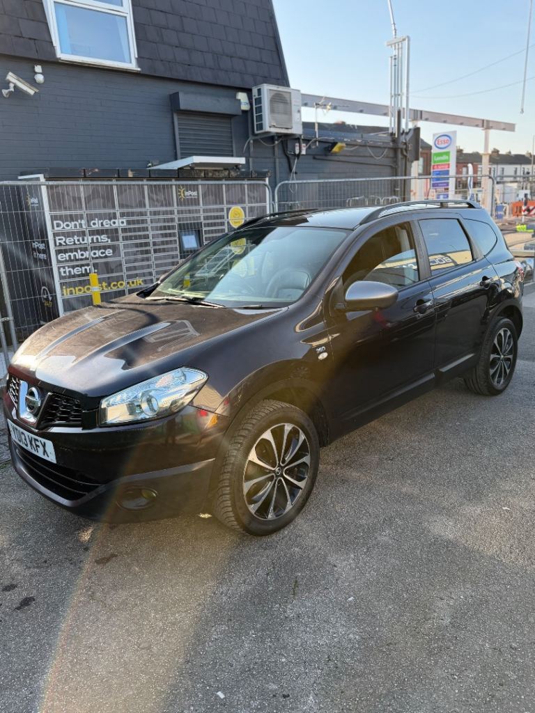 Nissan, QASHQAI+2, Hatchback, 2013, Manual, 1461 (cc), 5 doors