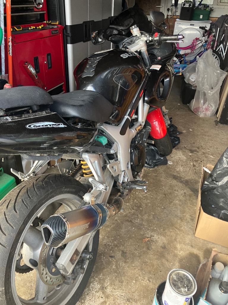 Suzuki, SV, 2001, 645 (cc) spare /repair