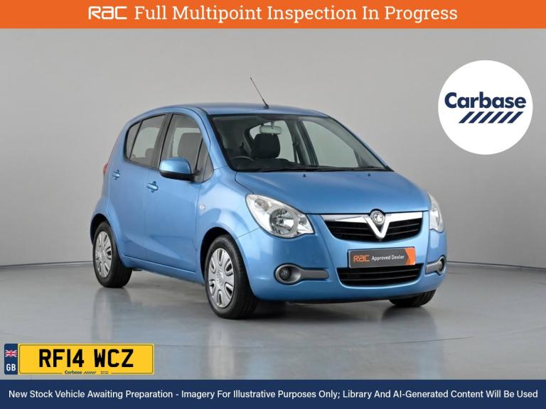 2014 Vauxhall Agila 1.0 ecoFLEX 12V S MPV 5dr Petrol Manual Euro 5 (68 ps) MPV PETROL Manual