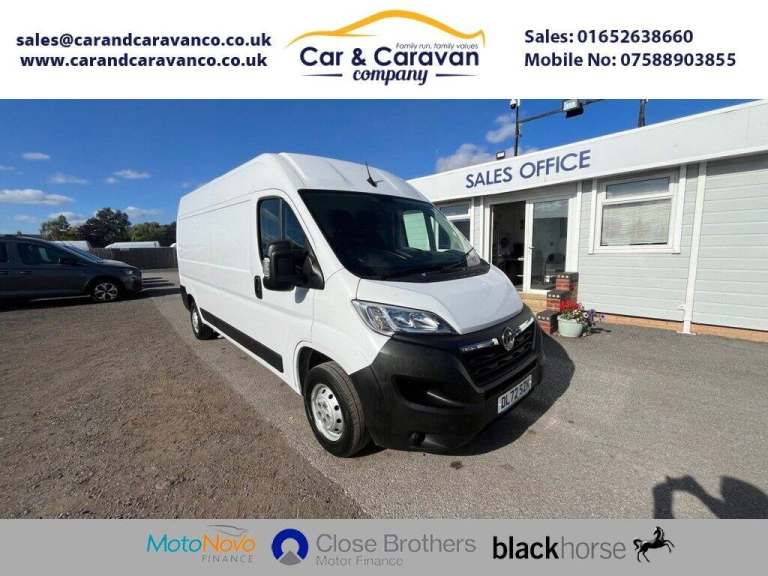 2023 72 VAUXHALL MOVANO 2.2 CDTI 3500 BITURBO PRIME PANEL VAN 5DR DIESEL MANUAL