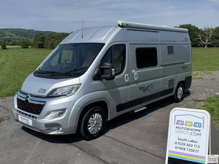 Wildax Constellation 3 Citroen 2.0 130bhp Manual 2 berth Blue HDI L3H2 LWB Euro6