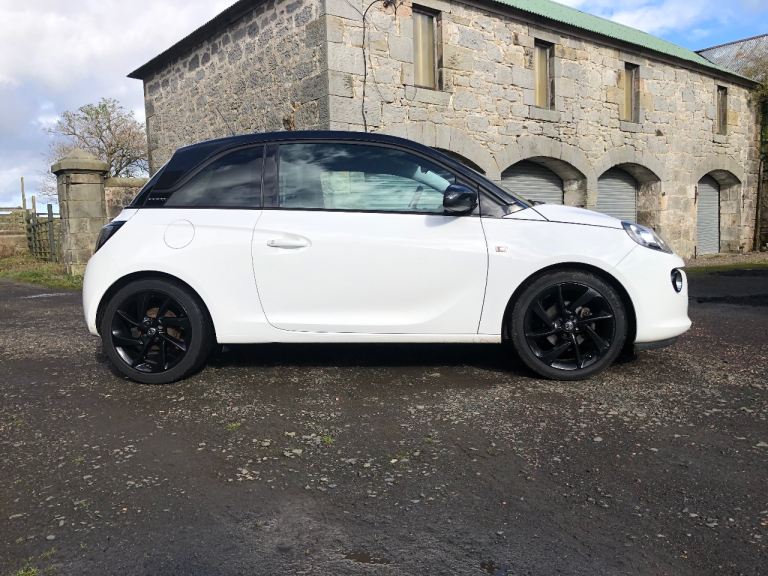 VAUXHALL ADAM 1.2 70 ENERGISED(3 OWNERS,80K,FSH,LONG MOT,IDEAL FIRST CAR)