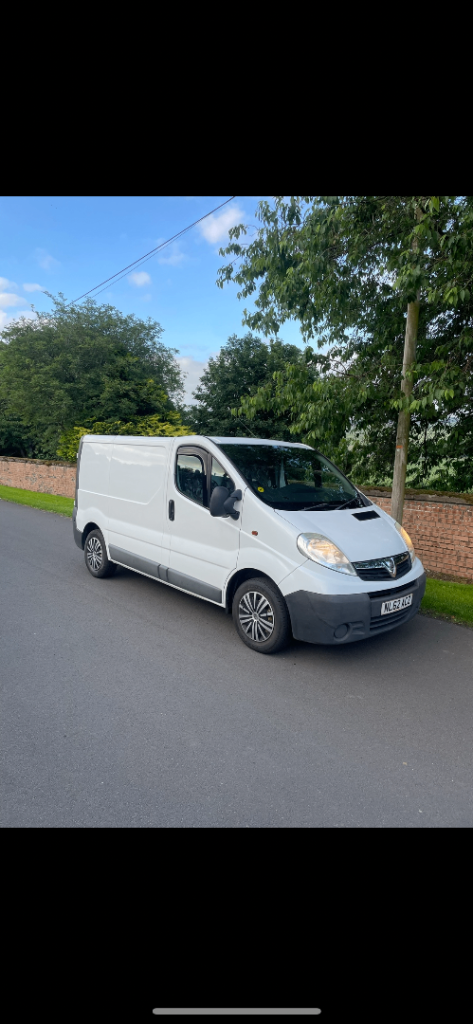 Vauxhall, VIVARO, Panel Van, 2012, Manual, 1995 (cc)