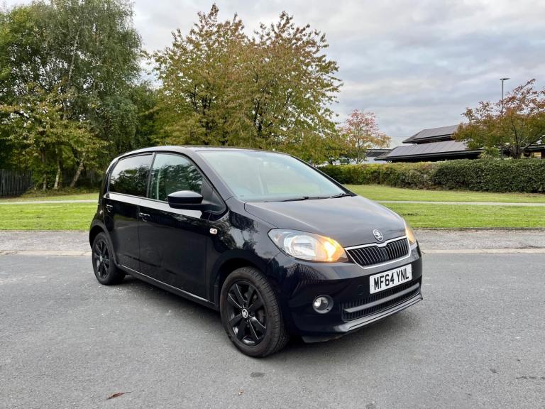 2014 Skoda Citigo 1.0 MPI Black Edition 5dr HATCHBACK Petrol Manual