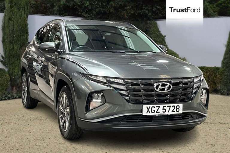 2022 Hyundai TUCSON 1.6 TGDi SE Connect 5dr 2WD ESTATE PETROL Manual