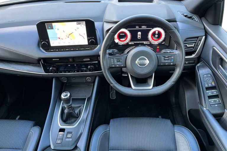 2022 Nissan Qashqai 1.3 DIG-T MH TEKNA 5DR Hatchback Petrol Manual