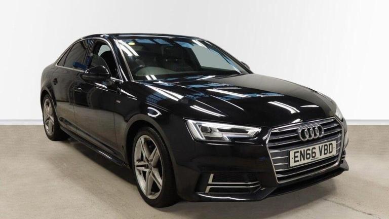 AUDI A4 2.0 TDI ultra S line S Tronic Euro 6 (s/s) 4dr 2017