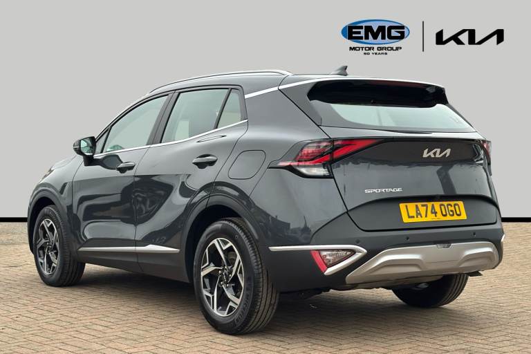  Kia Sportage 1.6 T Gdi Mhev 2 Suv 5dr Petrol Hybrid Manual Euro 6 s/s 157 Bhp