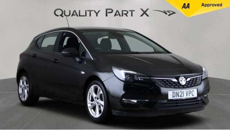 2021 Vauxhall Astra 1.2 Turbo SRi Euro 6 (s/s) 5dr HATCHBACK Petrol Manual
