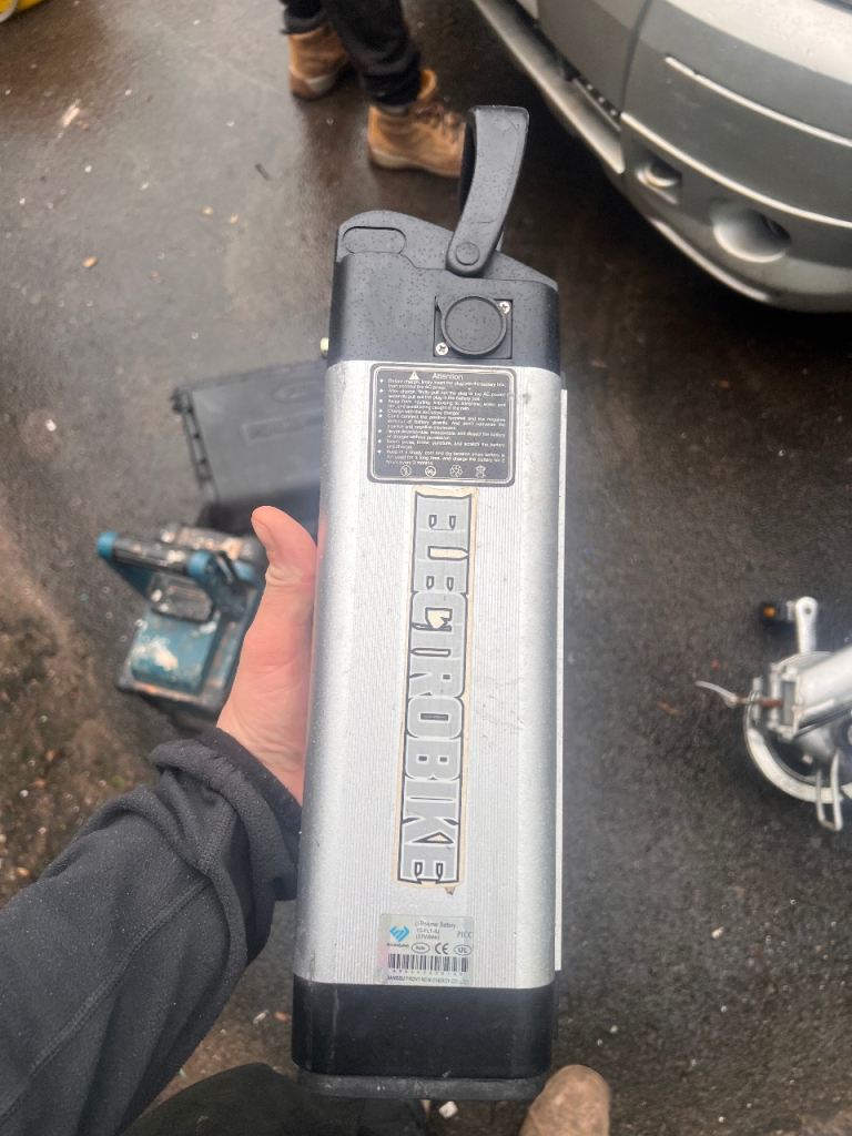 37v electric bike battery