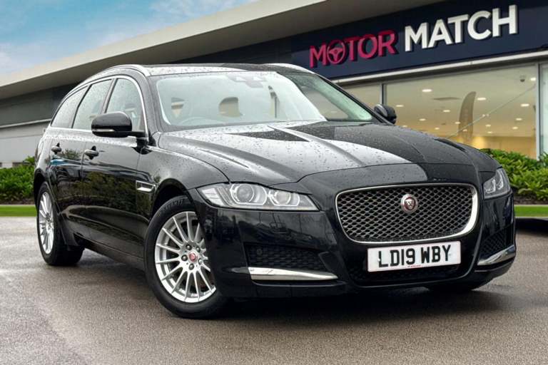 2019 Jaguar XF 2.0d Portfolio 5dr ESTATE DIESEL Manual