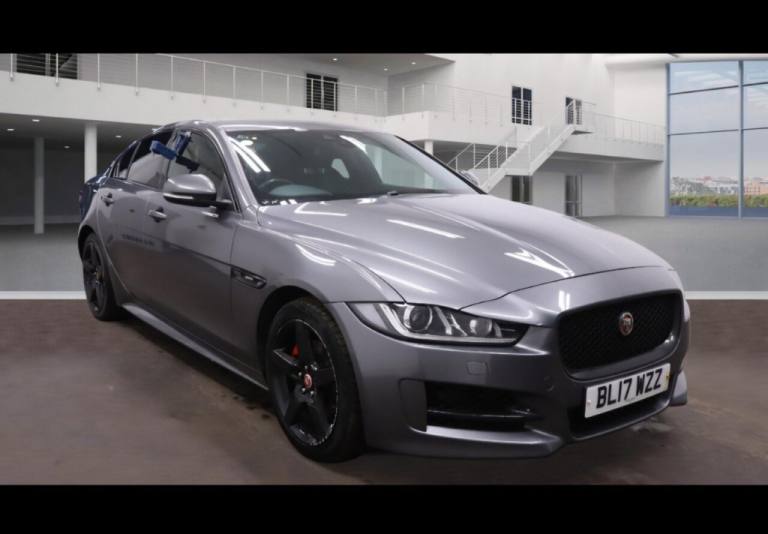 2017 Jaguar XE 2.0d [180] R-Sport 4dr Auto SALOON DIESEL Automatic