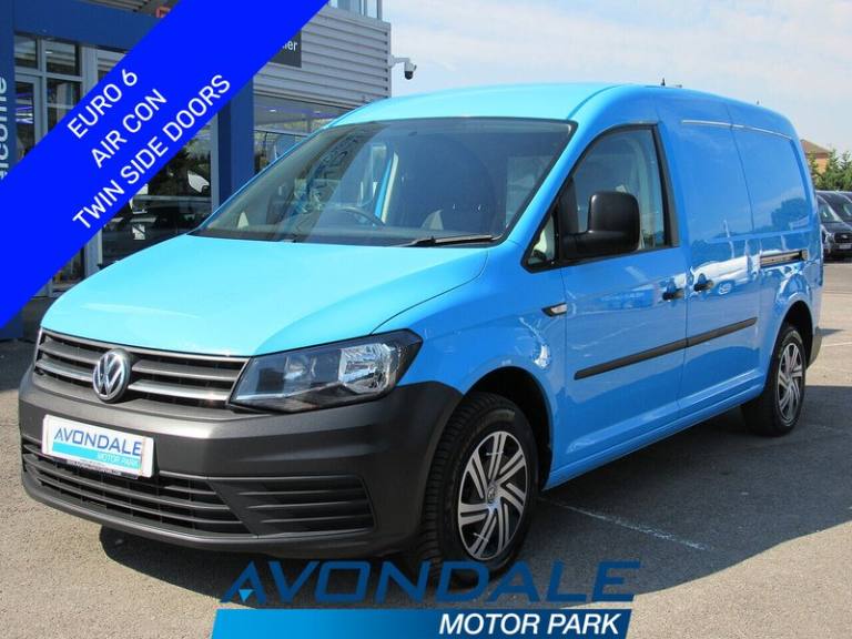 2016 Volkswagen Caddy Maxi 2.0 TDI BlueMotion Tech 102PS Startline Van PANEL VAN DIESEL Manual