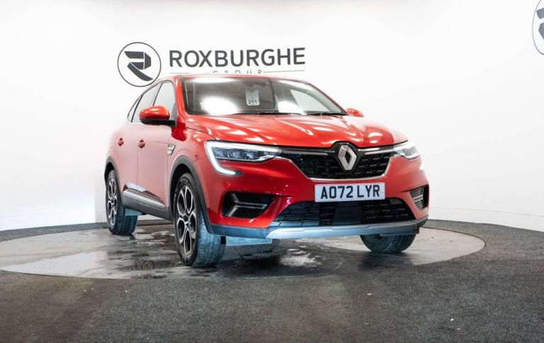 2022 72 RENAULT ARKANA 1.6 E-TECH TECHNO SUV 5DR PETROL HYBRID AUTO 2WD EURO 6 (