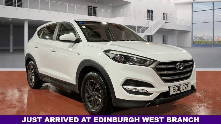 2016 Hyundai TUCSON 1.6 GDi Blue Drive S SUV 5dr Petrol Manual Euro 6 (s/s) (132 ps) ESTATE Petro...