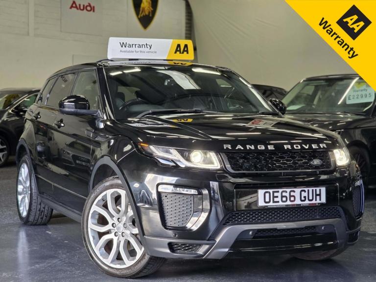 LAND ROVER RANGE ROVER EVOQUE 2.0 TD4HSE Dynamic Diesel2017+AUTOMATIC+SATNAV+CAM