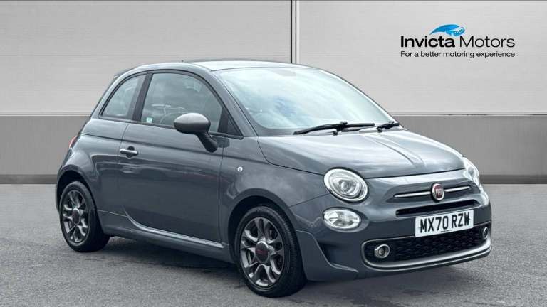 2020 Fiat 500 1.0 Mild Hybrid Sport 3dr Petrol