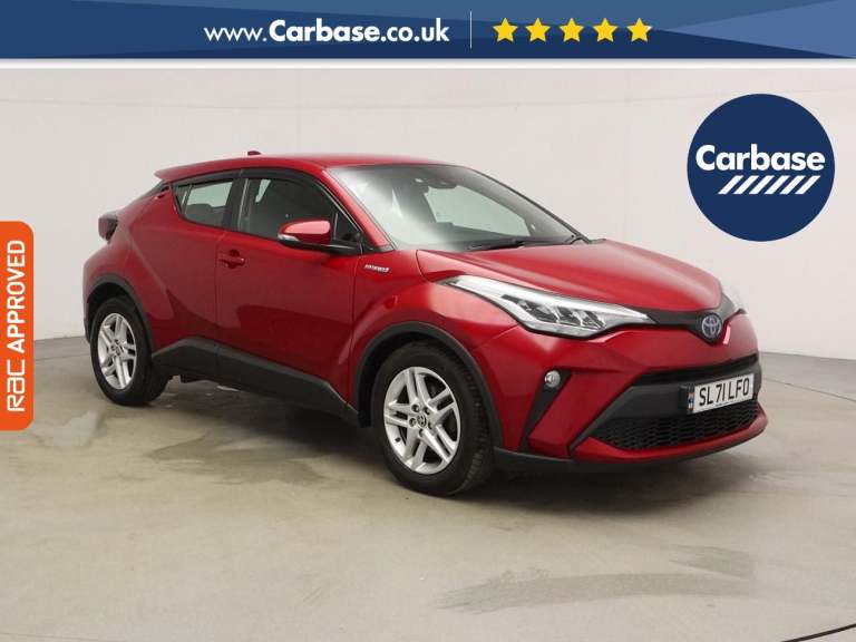 2021 Toyota C-HR 1.8 VVT-h GPF Icon SUV 5dr Petrol Hybrid CVT Euro 6 (s/s) (122 ps) SUV PETROL/EL...
