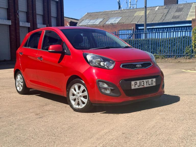 2013 Kia Picanto 1.25 2 EcoDynamics 5dr HATCHBACK PETROL Manual