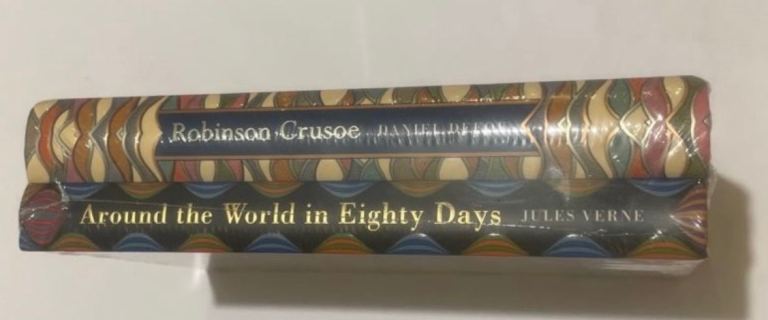 Robinson Crusoe & Around the World in 80 Days – NEW in Seal