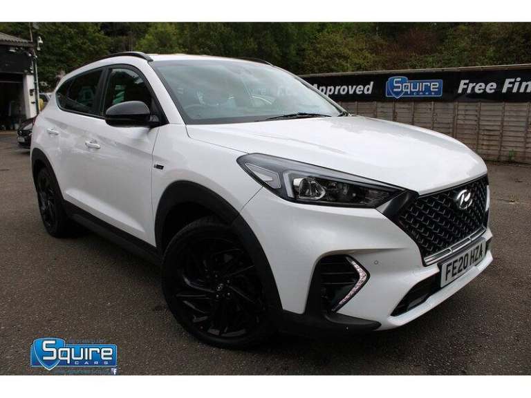 2020 Hyundai TUCSON 1.6 CRDi 48V MHD 136 N Line 5dr 2WD ESTATE DIESEL Manual