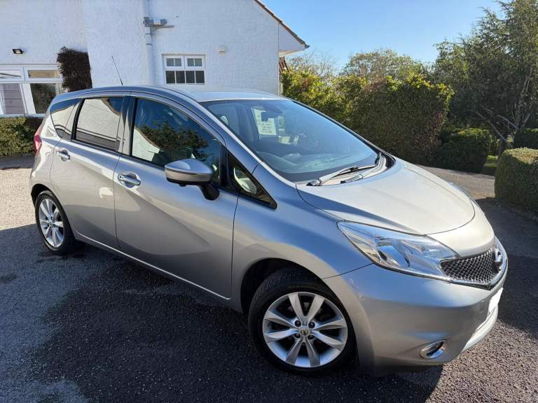 Nissan, NOTE, MPV, 2016, Other, 1198 (cc), 5 doors
