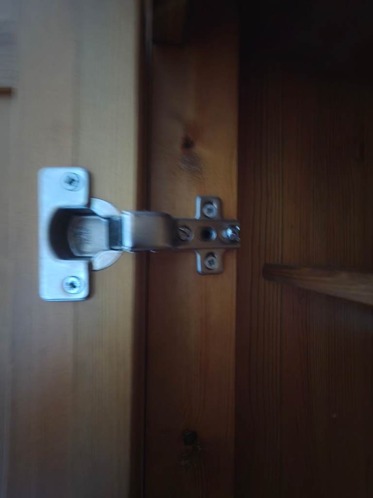 Solid Pine Triple wardrobe 