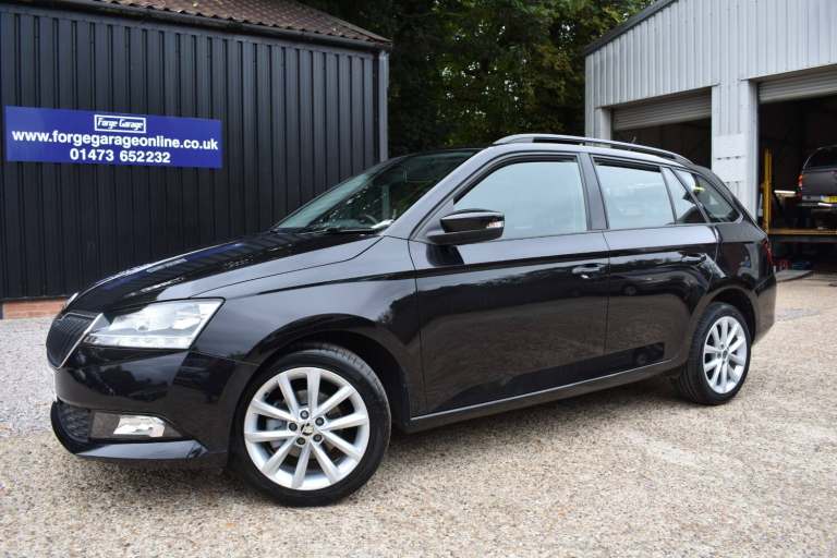 2020 Skoda Fabia 1.0 TSI SE 5dr ESTATE Petrol Manual