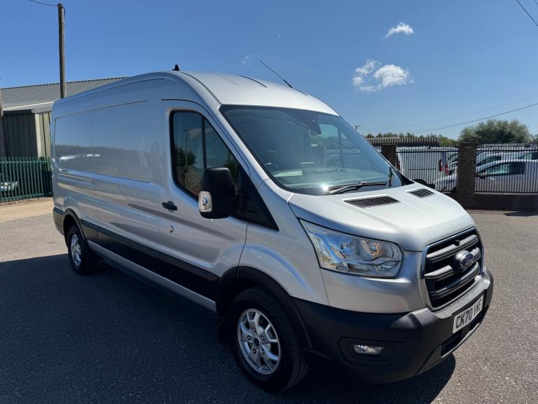 2020 Ford Transit 350 2.0 EcoBlue 130ps L3 H2 LWB Trend Van SILVER AIR CON SENSORS PANEL VAN Dies...
