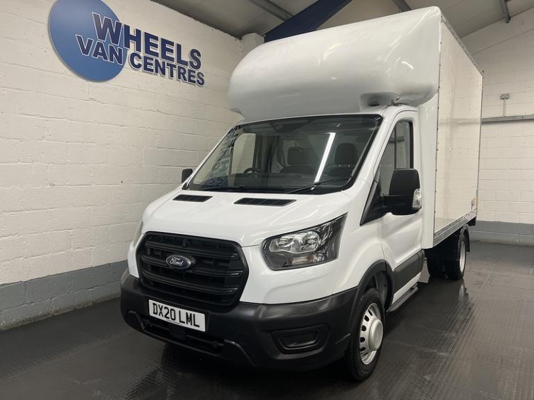 2020 Ford Transit Transit 2.0 350 EcoBlue Leader RWD L2 Euro 6 (s/s) 2dr Luton Diesel Manual