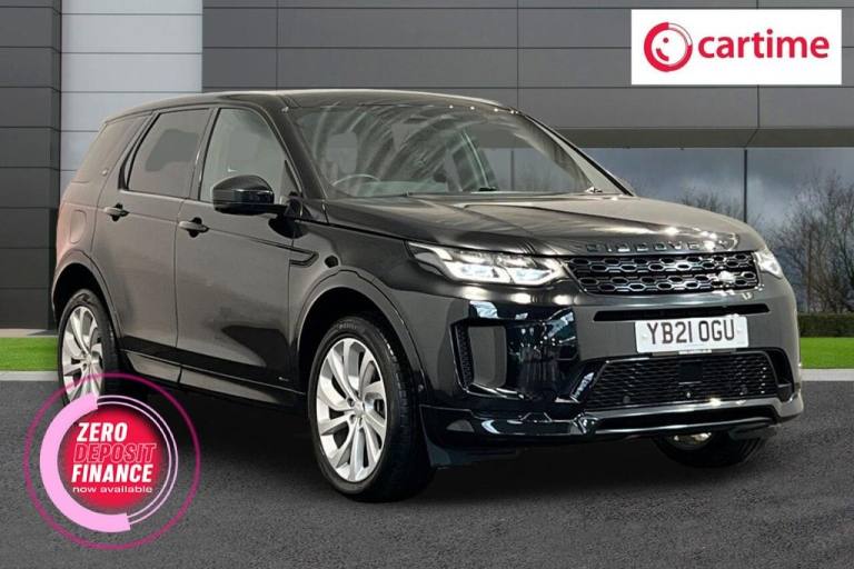 2021 21 LAND ROVER DISCOVERY SPORT 1.5 P300E 12.2KWH R-DYNAMIC S SUV 5DR PETROL 