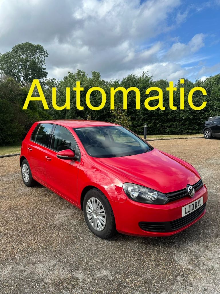 Volkswagen, GOLF, Hatchback, Automatic, 1390 (cc)