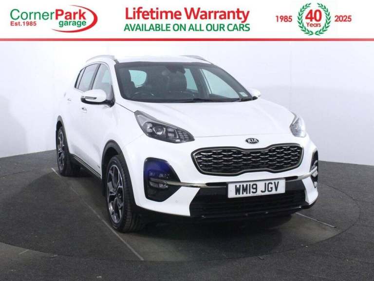 2019 Kia Sportage 1.6 T-GDi GT-Line SUV 5dr Petrol DCT AWD Euro 6 (s/s) (174 bhp) ESTATE Petrol A...