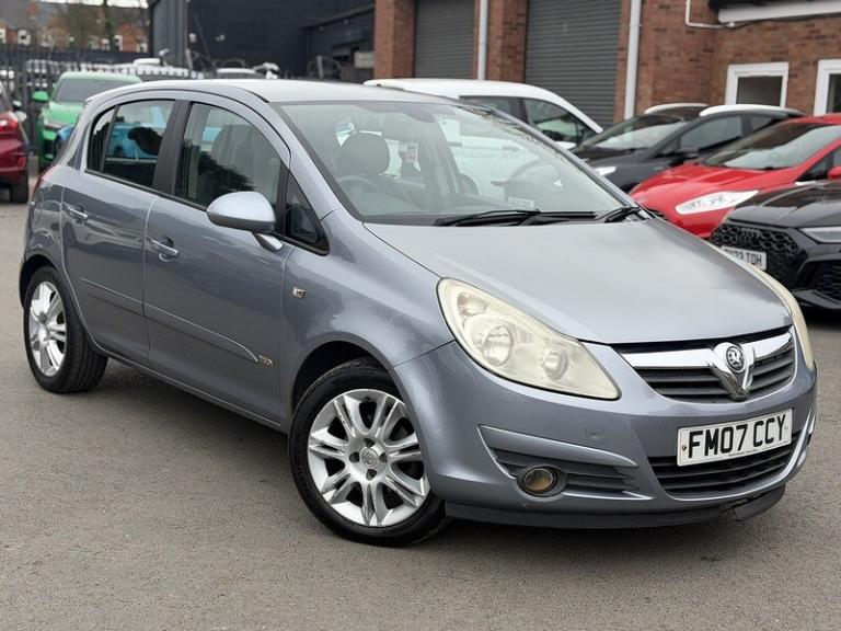 2007 Vauxhall Corsa 1.4i 16v Design Hatchback 5dr Petrol Automatic (a/c) (166 g/km, 89 bhp) Hatch...