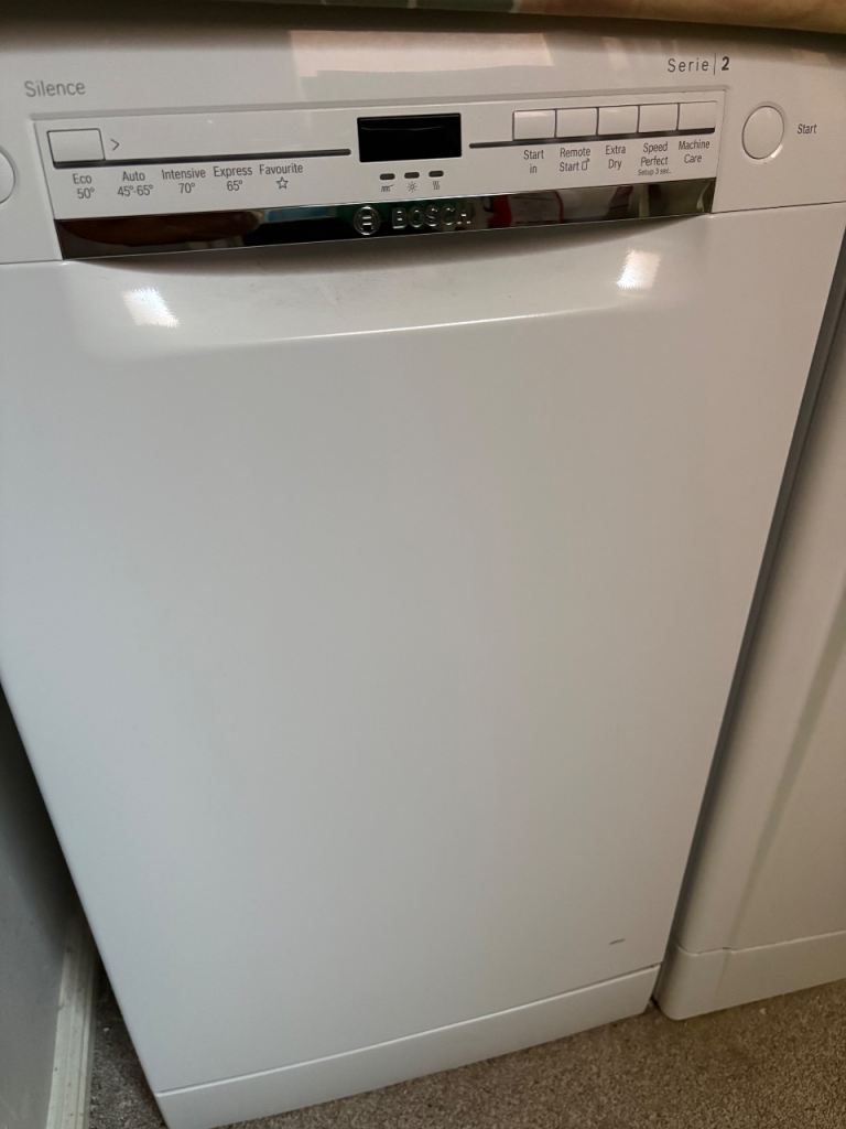 Dishwasher Slim Bosch