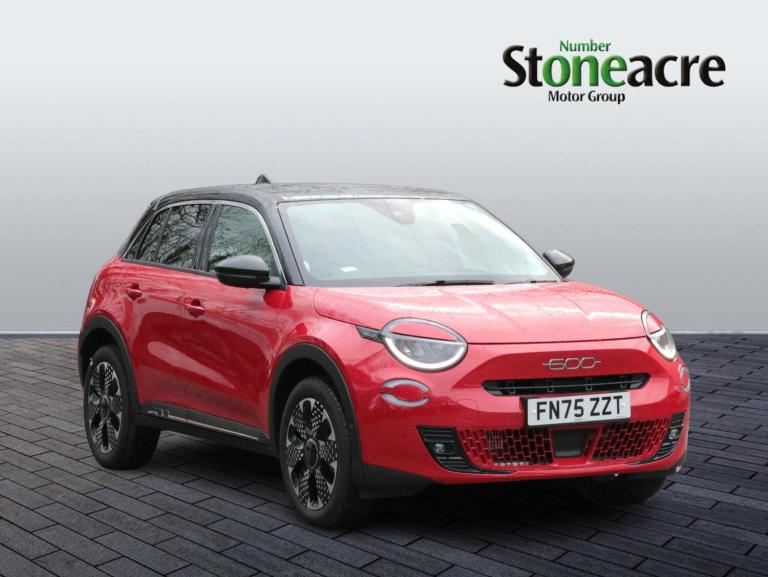 2025 Fiat 600 1.2 Hybrid 48V La Prima 5dr eDCT-6 HATCHBACK PETROL Automatic