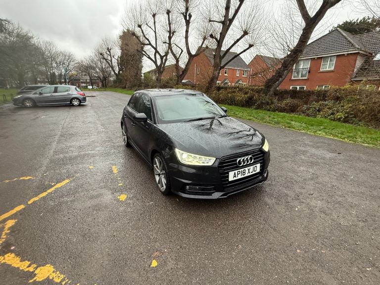 2018 Audi A1 S line Black Edition Sat Nav TFSI Cheap car Bargain look