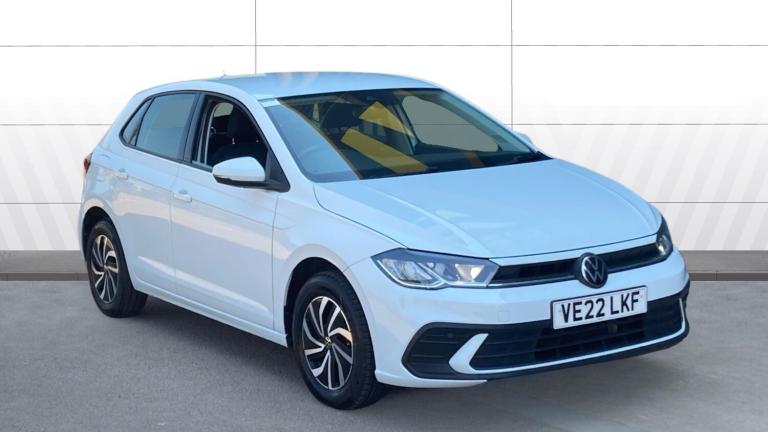 2022 Volkswagen Polo 1.0 Life 5dr Petrol Hatchback Hatchback Petrol Manual