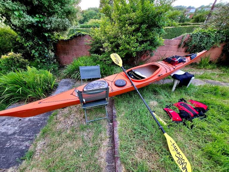 P & H Capella 166 Sea Kayak - SOLD