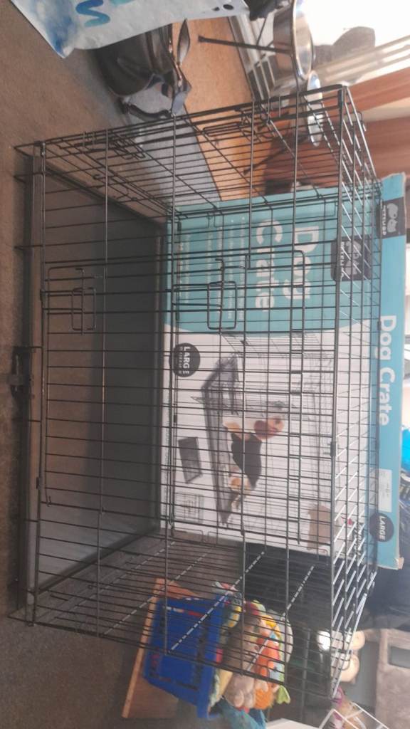 Foldable Dog Crate
