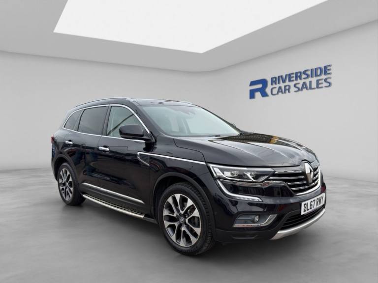2017 67 RENAULT KOLEOS 2.0 DCI SIGNATURE NAV SUV 5DR DIESEL X-TRN A7 4WD EURO 6