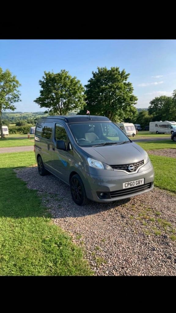2010 Nissan NV200 1.5 Diesel 84bhp 2 Berth