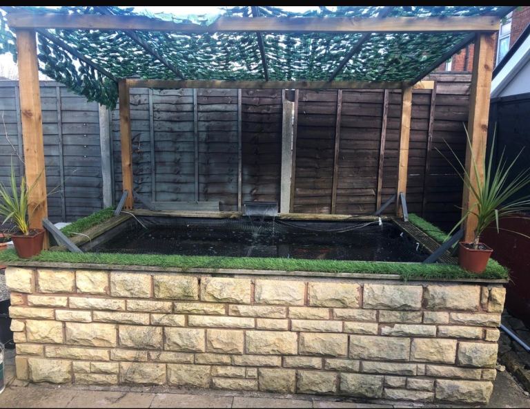 pond closure