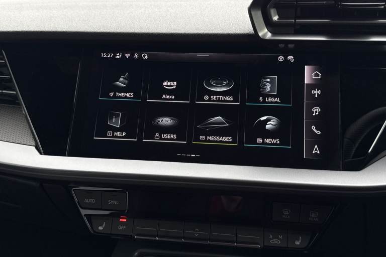 2025 Audi RS3 RS 3 TFSI Quattro Carbon Black 5dr S Tronic HATCHBACK PETROL Automatic