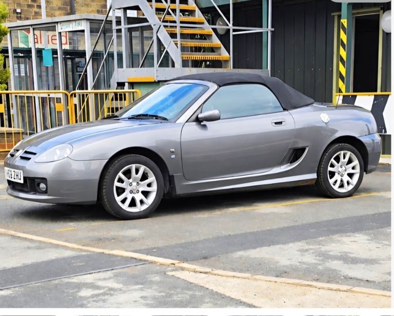 MG, MGTF, Convertible, 2005, Manual, 1796 (cc), 2 doors
