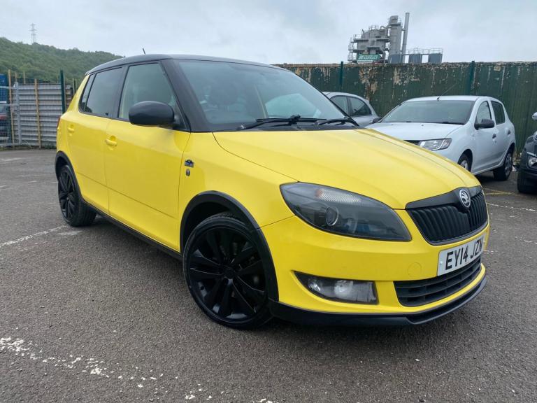 2014 Skoda Fabia 1.6 TDI CR 105 Monte Carlo - Timing belt change - Loads of history -  HATCHBACK ...