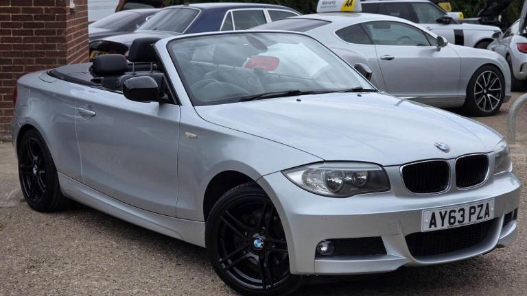 BMW 1 SERIES 2.0 120d Sport Plus Edition Auto Euro 5 2dr 2013